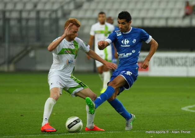 CFA B : AS Yzeure – FC Villefranche Beaujolais 0-0